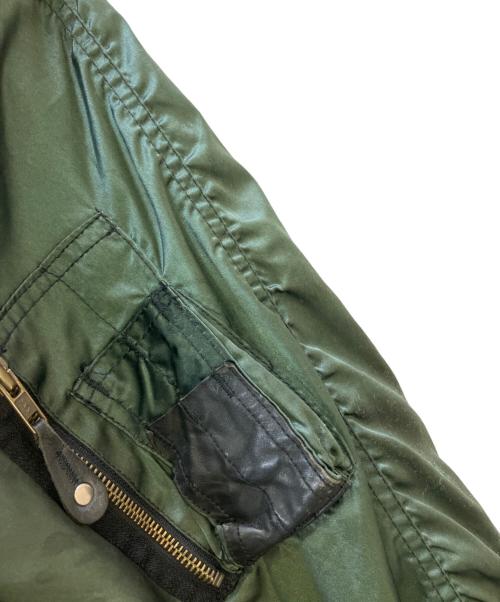 不明（フメイ）不明 (フメイ) フライトジャケット N-2B オリーブ サイズ:不明の古着・服飾アイテム