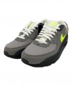 NIKEナイキ）の古着「スニーカー Air Max 90」｜グレー×黄緑
