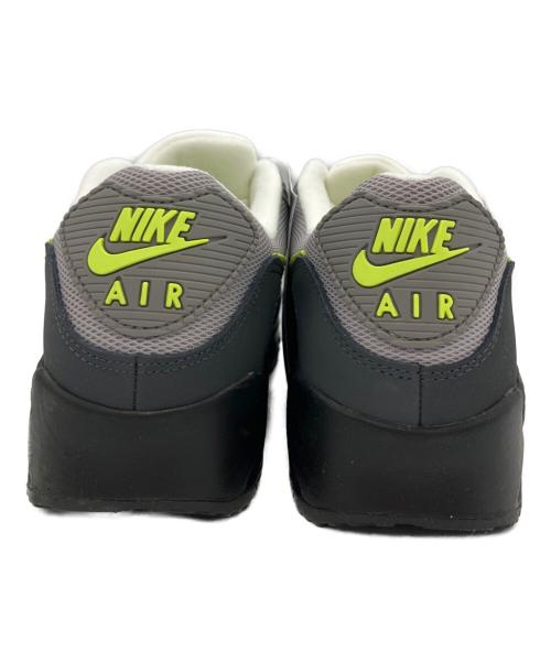 NIKE（ナイキ）NIKE (ナイキ) スニーカー Air Max 90 グレー×黄緑 サイズ:27.5 未使用品の古着・服飾アイテム