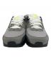 NIKE (ナイキ) スニーカー Air Max 90 グレー×黄緑 サイズ:27.5 未使用品：12000円