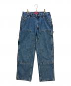 SUPREMEシュプリーム）の古着「デニムパンツ 24SS Double Knee Painter Pant」｜インディゴ