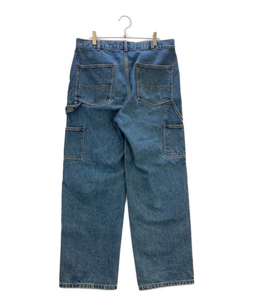 SUPREME（シュプリーム）SUPREME (シュプリーム) デニムパンツ 24SS Double Knee Painter Pant インディゴ サイズ:30の古着・服飾アイテム