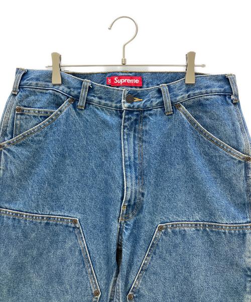 SUPREME（シュプリーム）SUPREME (シュプリーム) デニムパンツ 24SS Double Knee Painter Pant インディゴ サイズ:30の古着・服飾アイテム