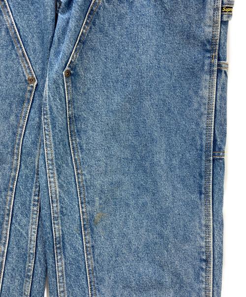 SUPREME（シュプリーム）SUPREME (シュプリーム) デニムパンツ 24SS Double Knee Painter Pant インディゴ サイズ:30の古着・服飾アイテム