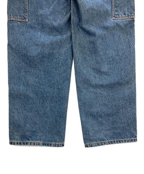 SUPREME（シュプリーム）SUPREME (シュプリーム) デニムパンツ 24SS Double Knee Painter Pant インディゴ サイズ:30の古着・服飾アイテム