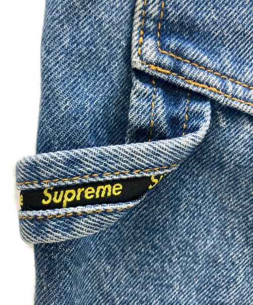 SUPREME（シュプリーム）SUPREME (シュプリーム) デニムパンツ 24SS Double Knee Painter Pant インディゴ サイズ:30の古着・服飾アイテム