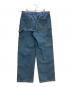 SUPREME (シュプリーム) デニムパンツ 24SS Double Knee Painter Pant インディゴ サイズ:30：16000円