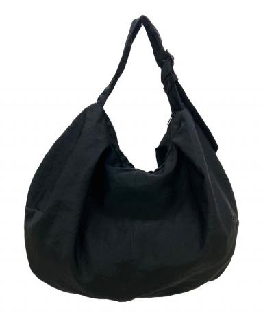中古・古着通販】Y's (ワイズ) NYLON WASHER TWILL GYOZA-STYLE BAG