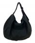 Y's（ワイズ）の古着「NYLON WASHER TWILL GYOZA-STYLE BAG」｜ブラック
