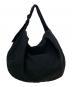 Y's (ワイズ) NYLON WASHER TWILL GYOZA-STYLE BAG ブラック：25000円