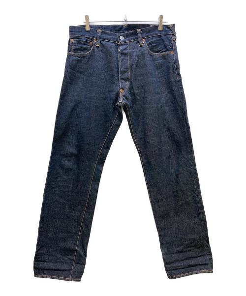 EVISU（エヴィス）EVISU (エヴィス) NO.2デニムパンツ インディゴ サイズ:W34の古着・服飾アイテム