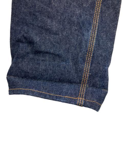 SAMURAI JEANS（サムライジーンズ）SAMURAI JEANS (サムライジーンズ) ダブルニー ペインタープラチナ耳セルビッチ デニムパンツ インディゴ サイズ:86cm (W34)の古着・服飾アイテム