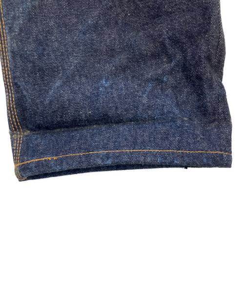 SAMURAI JEANS（サムライジーンズ）SAMURAI JEANS (サムライジーンズ) ダブルニー ペインタープラチナ耳セルビッチ デニムパンツ インディゴ サイズ:86cm (W34)の古着・服飾アイテム