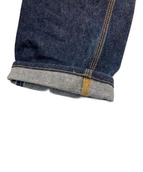 SAMURAI JEANS（サムライジーンズ）SAMURAI JEANS (サムライジーンズ) ダブルニー ペインタープラチナ耳セルビッチ デニムパンツ インディゴ サイズ:86cm (W34)の古着・服飾アイテム