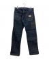 SAMURAI JEANS (サムライジーンズ) ダブルニー ペインタープラチナ耳セルビッチ デニムパンツ インディゴ サイズ:86cm (W34)：15000円