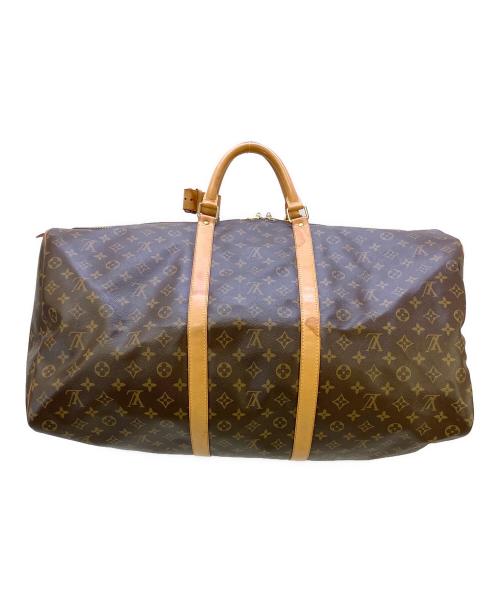 LOUIS VUITTON（ルイ ヴィトン）LOUIS VUITTON (ルイ ヴィトン) トラベルバッグ モノグラム キーポル60 ブラウンの古着・服飾アイテム
