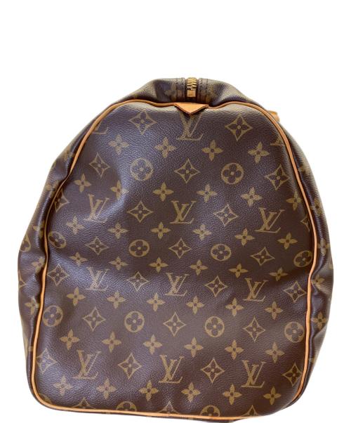 LOUIS VUITTON（ルイ ヴィトン）LOUIS VUITTON (ルイ ヴィトン) トラベルバッグ モノグラム キーポル60 ブラウンの古着・服飾アイテム