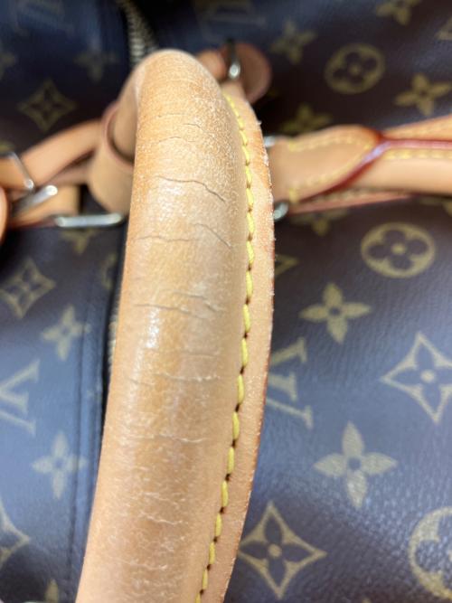 LOUIS VUITTON（ルイ ヴィトン）LOUIS VUITTON (ルイ ヴィトン) トラベルバッグ モノグラム キーポル60 ブラウンの古着・服飾アイテム