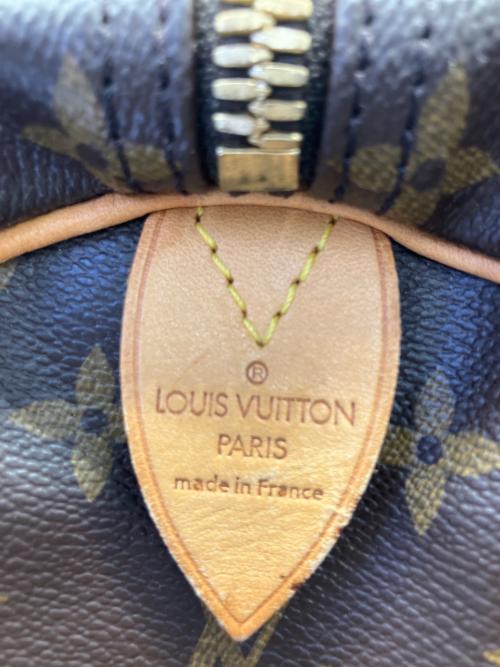 LOUIS VUITTON（ルイ ヴィトン）LOUIS VUITTON (ルイ ヴィトン) トラベルバッグ モノグラム キーポル60 ブラウンの古着・服飾アイテム