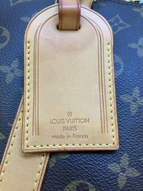 LOUIS VUITTON（ルイ ヴィトン）LOUIS VUITTON (ルイ ヴィトン) トラベルバッグ モノグラム キーポル60 ブラウンの古着・服飾アイテム