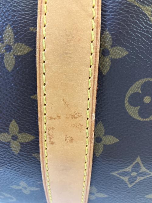 LOUIS VUITTON（ルイ ヴィトン）LOUIS VUITTON (ルイ ヴィトン) トラベルバッグ モノグラム キーポル60 ブラウンの古着・服飾アイテム
