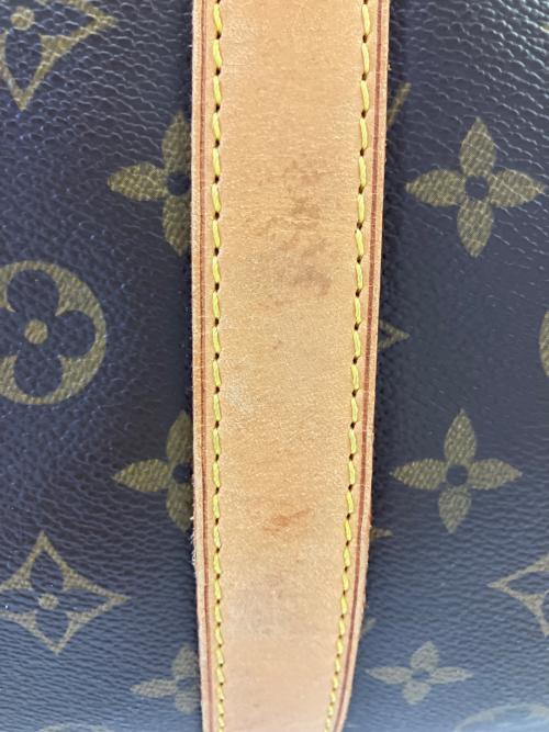 LOUIS VUITTON（ルイ ヴィトン）LOUIS VUITTON (ルイ ヴィトン) トラベルバッグ モノグラム キーポル60 ブラウンの古着・服飾アイテム