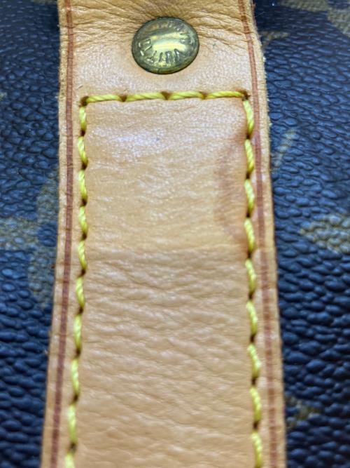 LOUIS VUITTON（ルイ ヴィトン）LOUIS VUITTON (ルイ ヴィトン) トラベルバッグ モノグラム キーポル60 ブラウンの古着・服飾アイテム