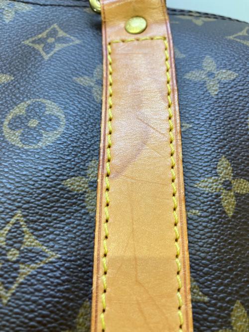 LOUIS VUITTON（ルイ ヴィトン）LOUIS VUITTON (ルイ ヴィトン) トラベルバッグ モノグラム キーポル60 ブラウンの古着・服飾アイテム