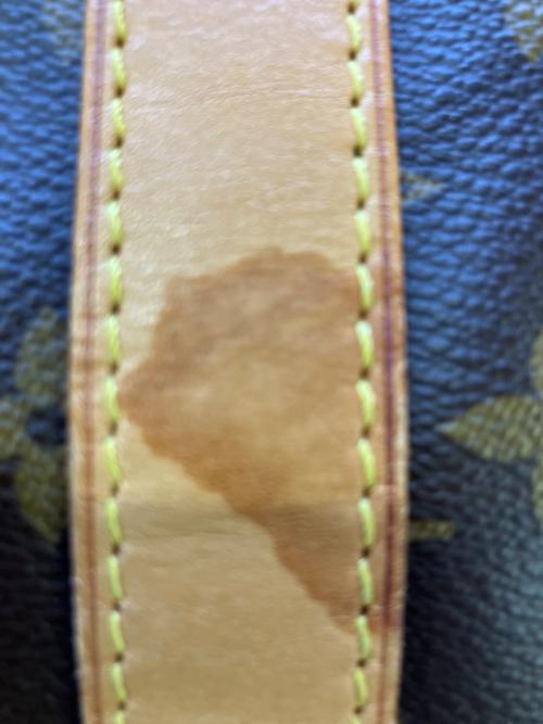 LOUIS VUITTON（ルイ ヴィトン）LOUIS VUITTON (ルイ ヴィトン) トラベルバッグ モノグラム キーポル60 ブラウンの古着・服飾アイテム
