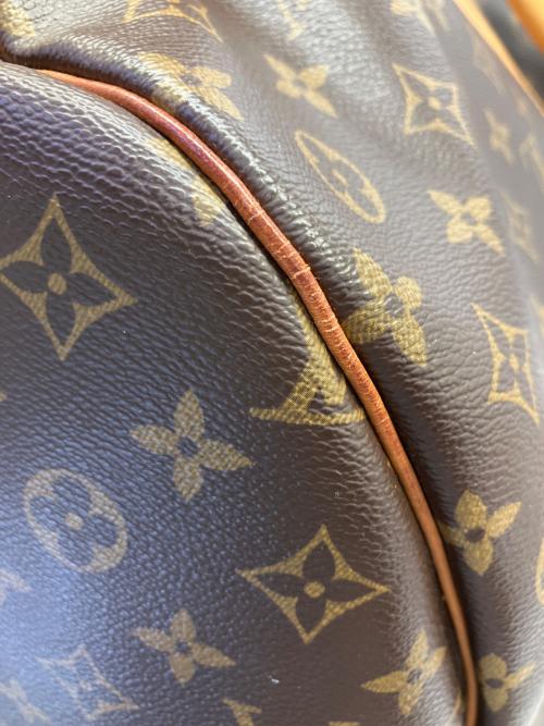 LOUIS VUITTON（ルイ ヴィトン）LOUIS VUITTON (ルイ ヴィトン) トラベルバッグ モノグラム キーポル60 ブラウンの古着・服飾アイテム