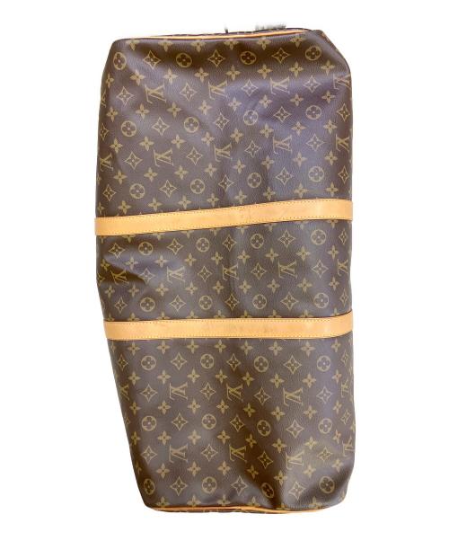 LOUIS VUITTON（ルイ ヴィトン）LOUIS VUITTON (ルイ ヴィトン) トラベルバッグ モノグラム キーポル60 ブラウンの古着・服飾アイテム