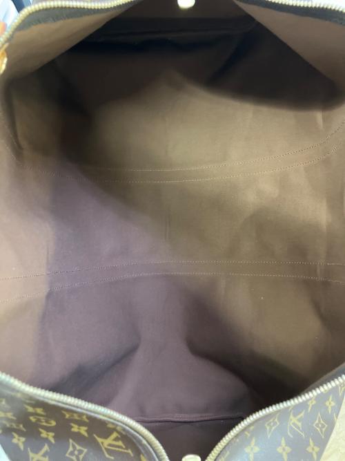 LOUIS VUITTON（ルイ ヴィトン）LOUIS VUITTON (ルイ ヴィトン) トラベルバッグ モノグラム キーポル60 ブラウンの古着・服飾アイテム