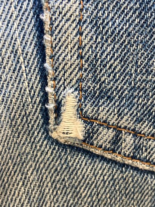 LEVI'S（リーバイス）LEVI'S (リーバイス) デニムパンツ インディゴ サイズ:W70の古着・服飾アイテム
