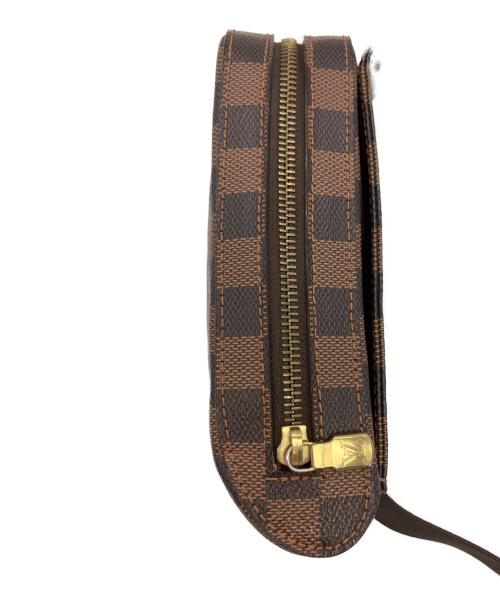 LOUIS VUITTON（ルイ ヴィトン）LOUIS VUITTON (ルイ ヴィトン) ボディーバッグ ダミエ ジェロニモス ブラウンの古着・服飾アイテム