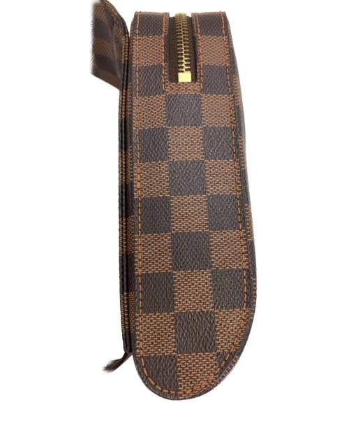 LOUIS VUITTON（ルイ ヴィトン）LOUIS VUITTON (ルイ ヴィトン) ボディーバッグ ダミエ ジェロニモス ブラウンの古着・服飾アイテム