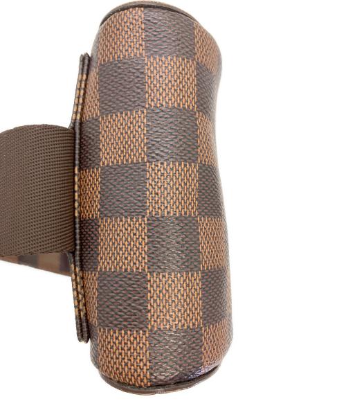 LOUIS VUITTON（ルイ ヴィトン）LOUIS VUITTON (ルイ ヴィトン) ボディーバッグ ダミエ ジェロニモス ブラウンの古着・服飾アイテム