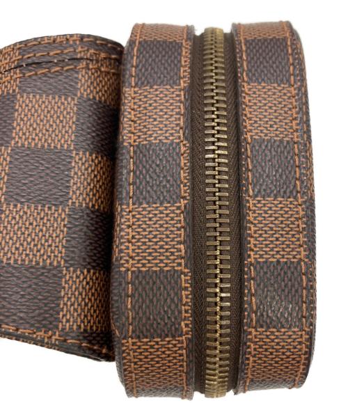 LOUIS VUITTON（ルイ ヴィトン）LOUIS VUITTON (ルイ ヴィトン) ボディーバッグ ダミエ ジェロニモス ブラウンの古着・服飾アイテム