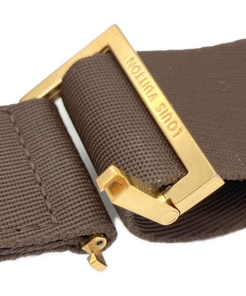LOUIS VUITTON（ルイ ヴィトン）LOUIS VUITTON (ルイ ヴィトン) ボディーバッグ ダミエ ジェロニモス ブラウンの古着・服飾アイテム
