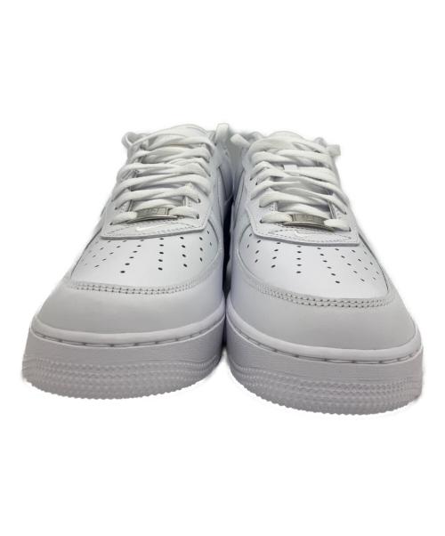 NIKE（ナイキ）NIKE (ナイキ) Supreme (シュプリーム) スニーカー AIR FORCE1 LOW ホワイト サイズ:28.5の古着・服飾アイテム