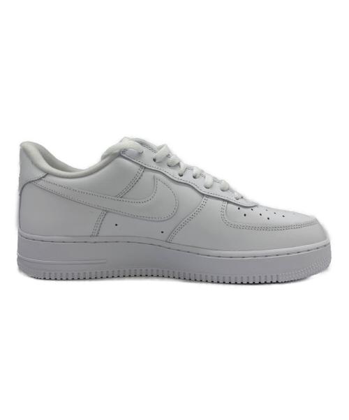 NIKE（ナイキ）NIKE (ナイキ) Supreme (シュプリーム) スニーカー AIR FORCE1 LOW ホワイト サイズ:28.5の古着・服飾アイテム