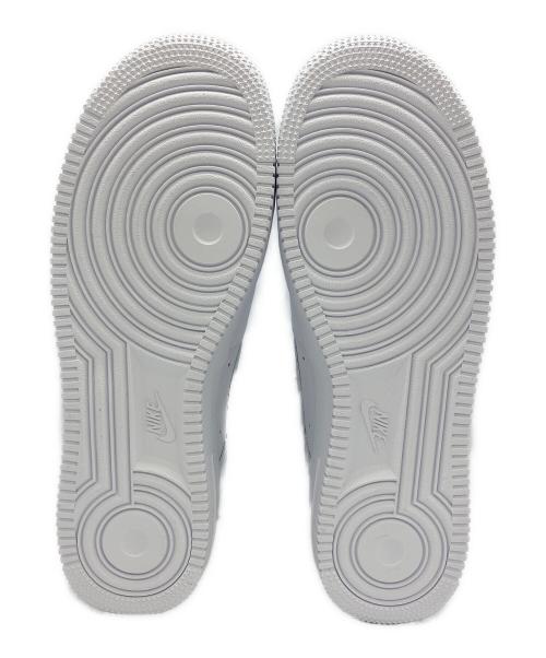 NIKE（ナイキ）NIKE (ナイキ) Supreme (シュプリーム) スニーカー AIR FORCE1 LOW ホワイト サイズ:28.5の古着・服飾アイテム