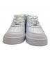 NIKE (ナイキ) Supreme (シュプリーム) スニーカー AIR FORCE1 LOW ホワイト サイズ:28.5：20000円
