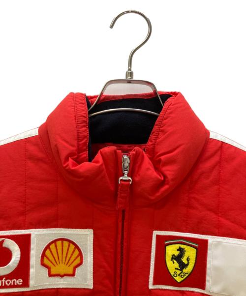 FILA（フィラ）FILA (フィラ) Ferrari (フェラーリ) レーシングジャケット レッド サイズ:Sの古着・服飾アイテム