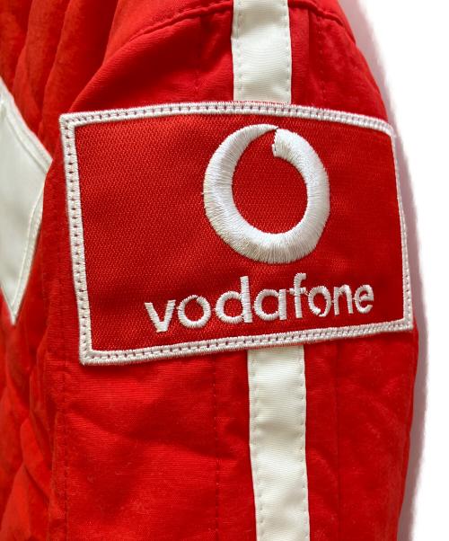 FILA（フィラ）FILA (フィラ) Ferrari (フェラーリ) レーシングジャケット レッド サイズ:Sの古着・服飾アイテム