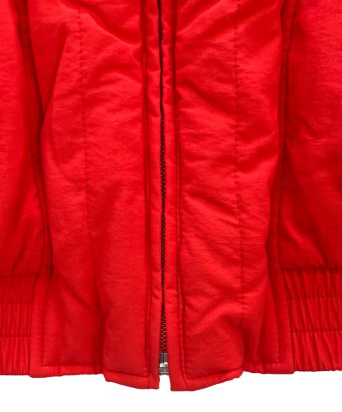 FILA（フィラ）FILA (フィラ) Ferrari (フェラーリ) レーシングジャケット レッド サイズ:Sの古着・服飾アイテム