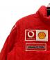 中古・古着 FILA (フィラ) Ferrari (フェラーリ) レーシングジャケット レッド サイズ:S：10000円