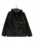 THE NORTH FACEザ ノース フェイス）の古着「コンパクトジャケット」｜ブラック
