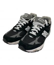 NEW BALANCE（ニューバランス）の古着「スニーカー 993 "Black"」｜ブラック