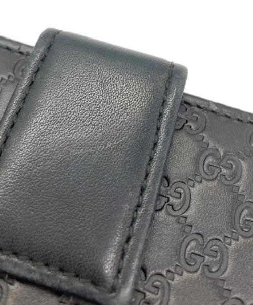 GUCCI（グッチ）GUCCI (グッチ) 長財布 ブラックの古着・服飾アイテム