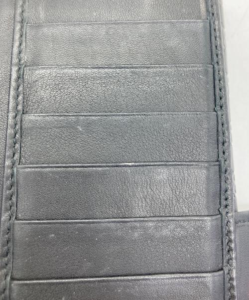 GUCCI（グッチ）GUCCI (グッチ) 長財布 ブラックの古着・服飾アイテム